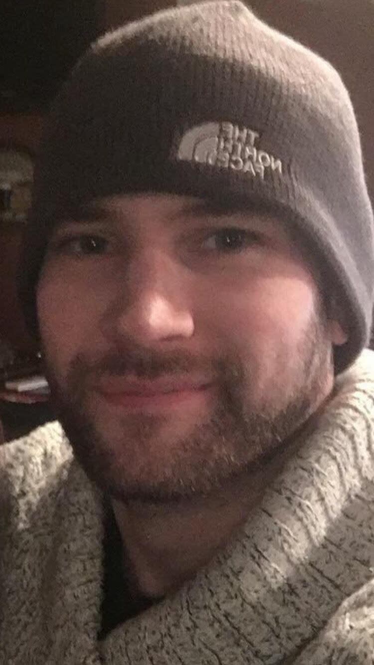 Bradley Coates, 31, died from blunt force trauma to the head after being struck by a car on a southwest Edmonton street.