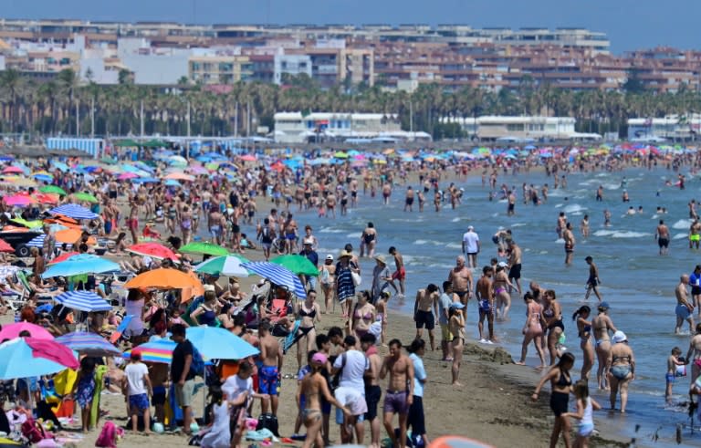 Playa de Valencia, España, el 5 de julio de 2024 (Jose Jordan)