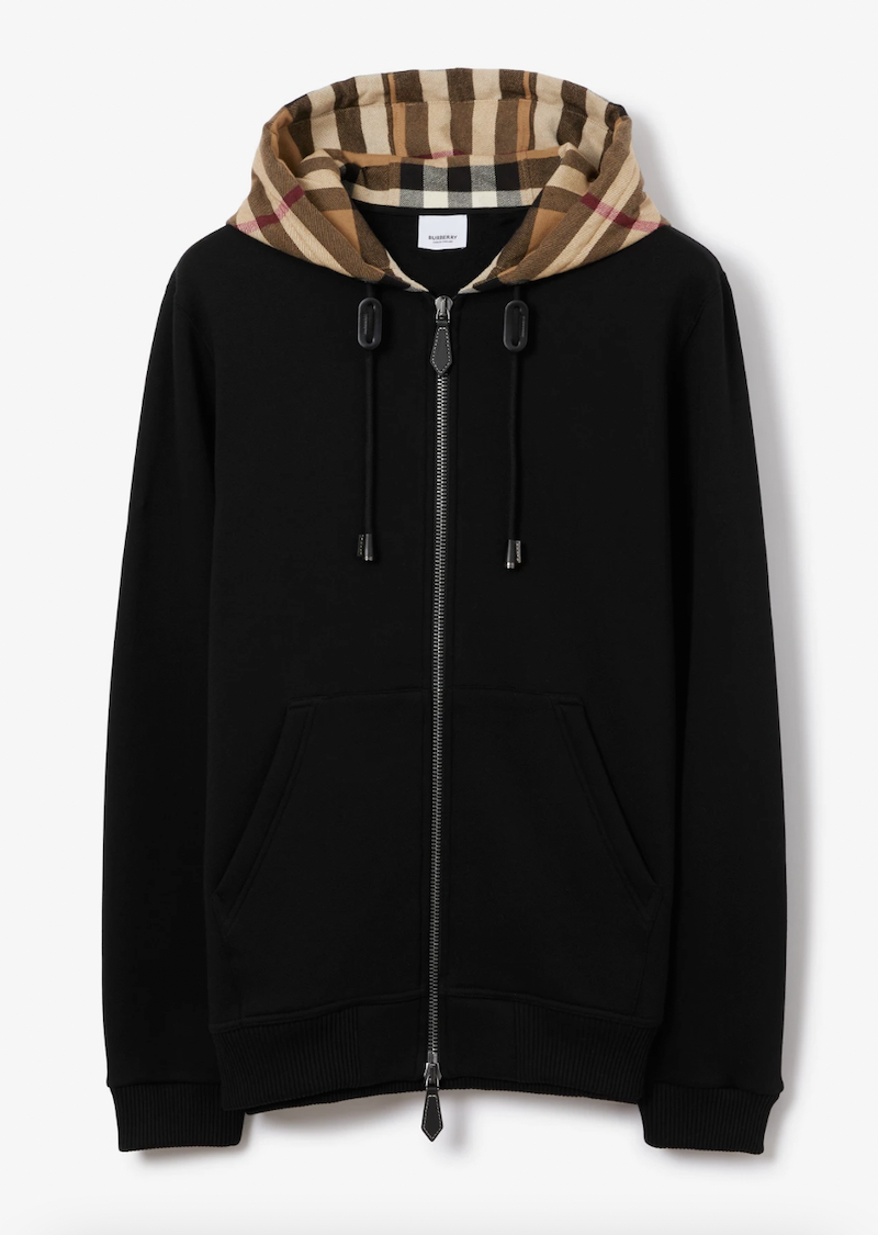 <p><a href="https://go.redirectingat.com?id=74968X1596630&url=https%3A%2F%2Fus.burberry.com%2Fcheck-hood-cotton-blend-zip-hoodie-p80480261&sref=https%3A%2F%2Fwww.esquire.com%2Fstyle%2Fg3534%2Fbest-zip-up-hoodies-sweatshirts-men%2F" rel="nofollow noopener" target="_blank" data-ylk="slk:Shop Now;elm:context_link;itc:0;sec:content-canvas" class="link ">Shop Now</a></p><p>Check Hood Cotton Blend Zip Hoodie</p><p>burberry.com</p><p>$990.00</p>