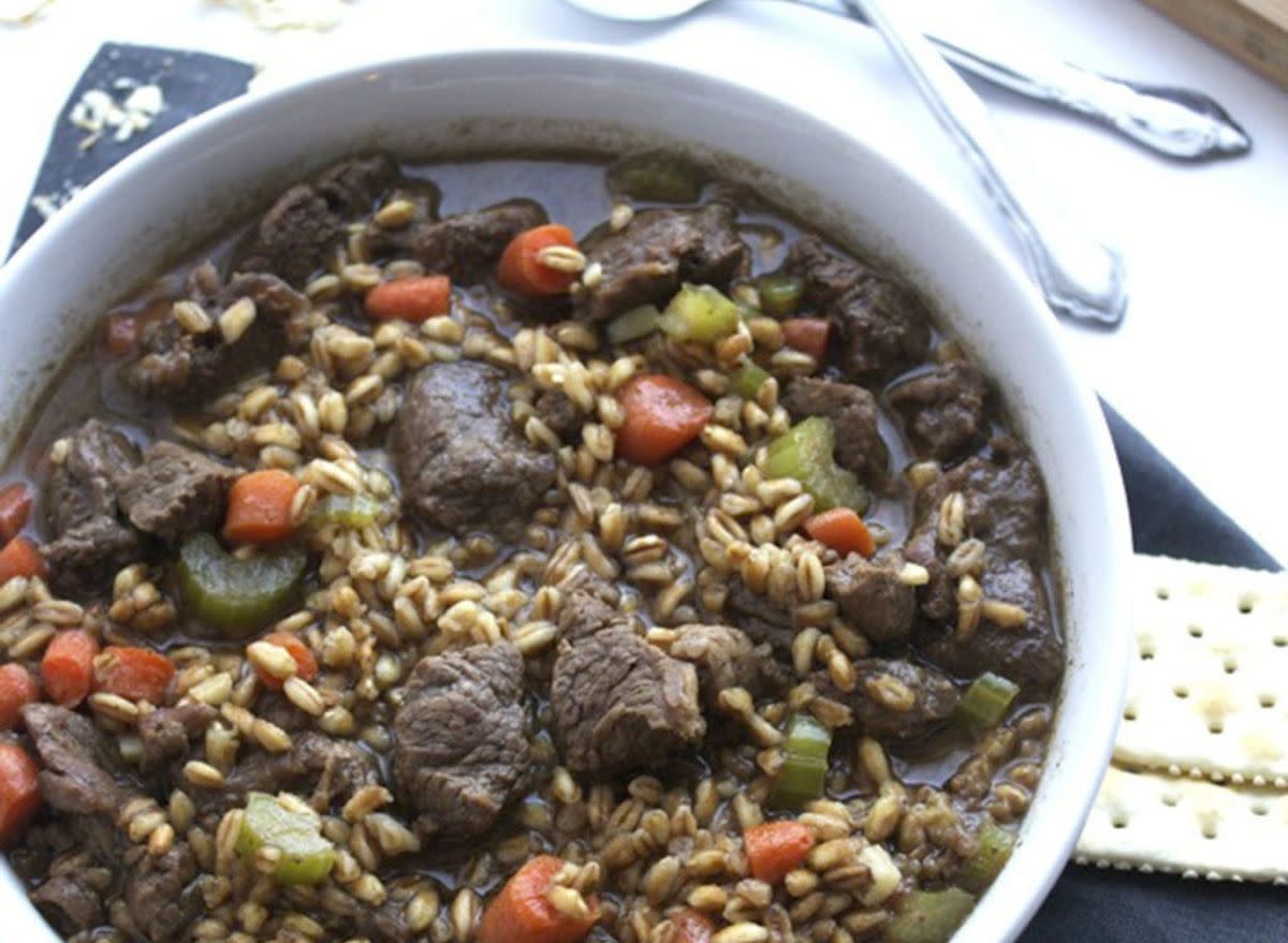 Beef Barley Soup