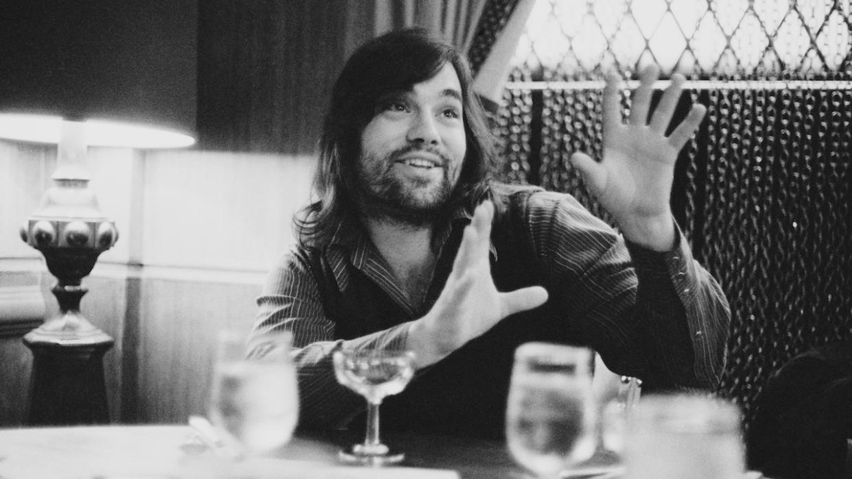  American singer-songwriter and musician Lowell George (1945 - 1979) of rock group Little Feat, 22nd April 1975 