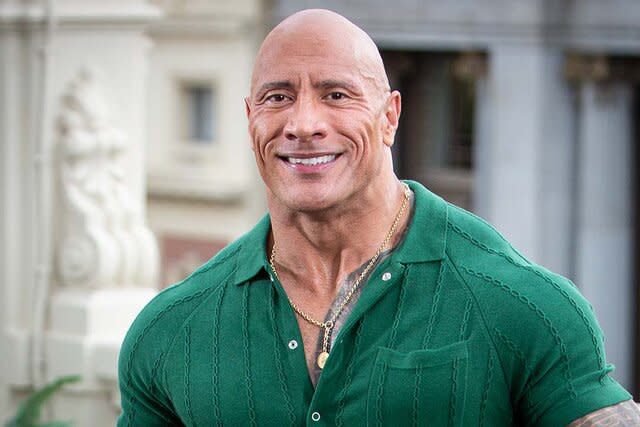 Dwayne "The Rock" Johnson