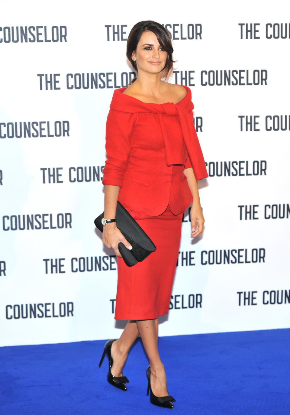 Penelope Cruz sexy in rosso alla premiere di The Counselor