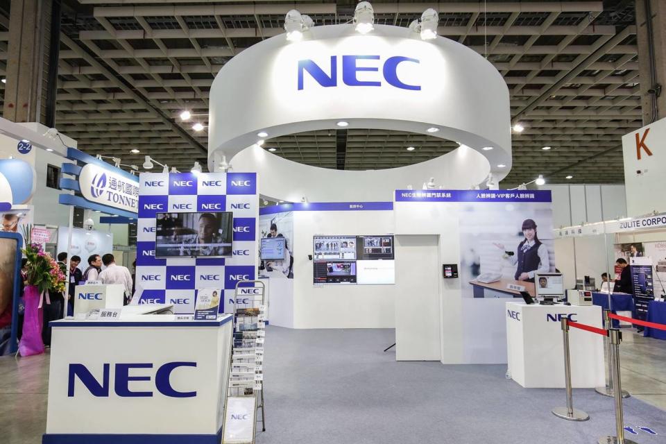 繼澳洲後，英國也找日本電氣（NEC）合作發展5G網路。   圖：取自NEC台灣臉書