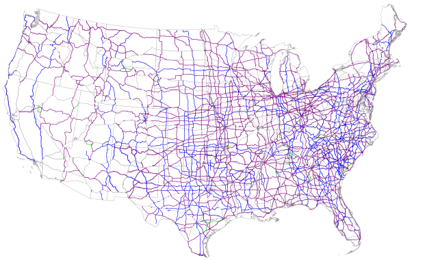 Maps: The historic, ongoing coronavirus lockdown of the United States