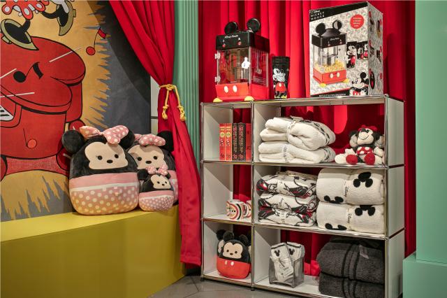 Disney fan transforms her kitchen into a Mickey Mouse themed haven using  bargains from Primark and