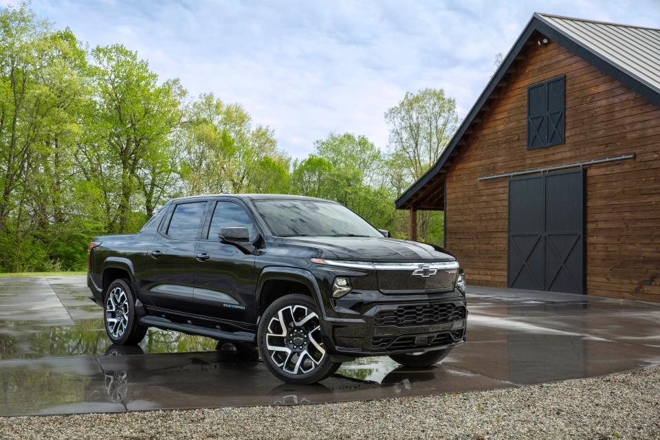 The 2024 Chevrolet Silverado EV RST