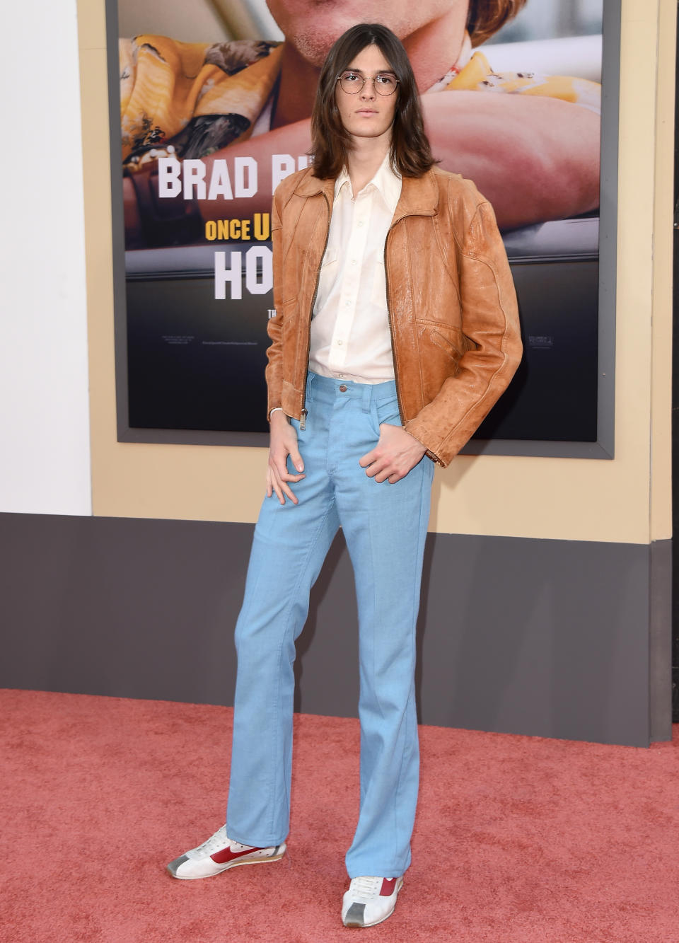 HOLLYWOOD, CALIFORNIA - JULY 22: Dylan Brosnan attends Sony Pictures' "Once Upon a Time ... in Hollywood" Los Angeles Premiere on July 22, 2019 in Hollywood, California. (Photo by Axelle/Bauer-Griffin/FilmMagic)