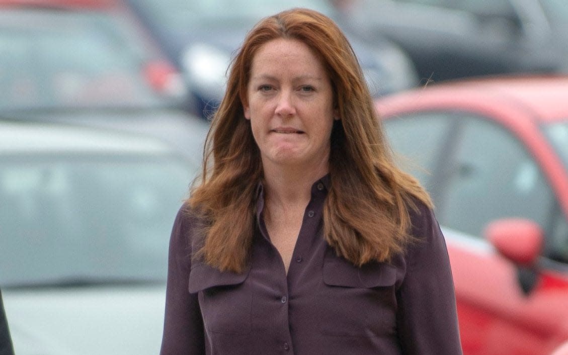 Lady Tamara van Cutsem arriving at Wrexham Magistrates court for a driving offence - Â© Andrew Price 07774611778