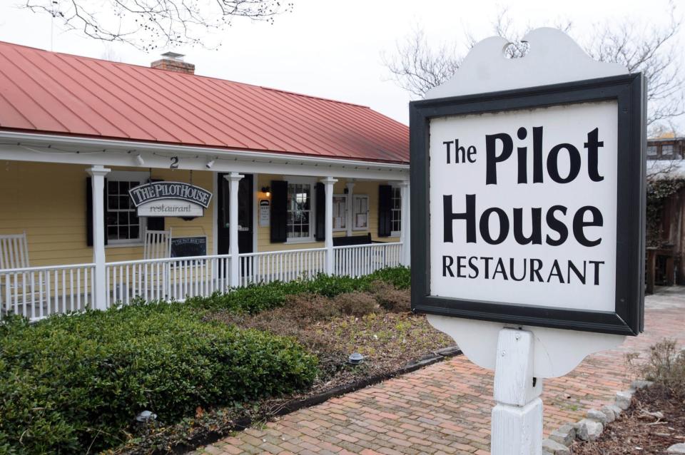 The Pilot House located at 2 Ann Street in Wilmington, NC. The restaurant was established in 1978 in downtown Wilmington, N.C. KEN BLEVINS/STARNEWS