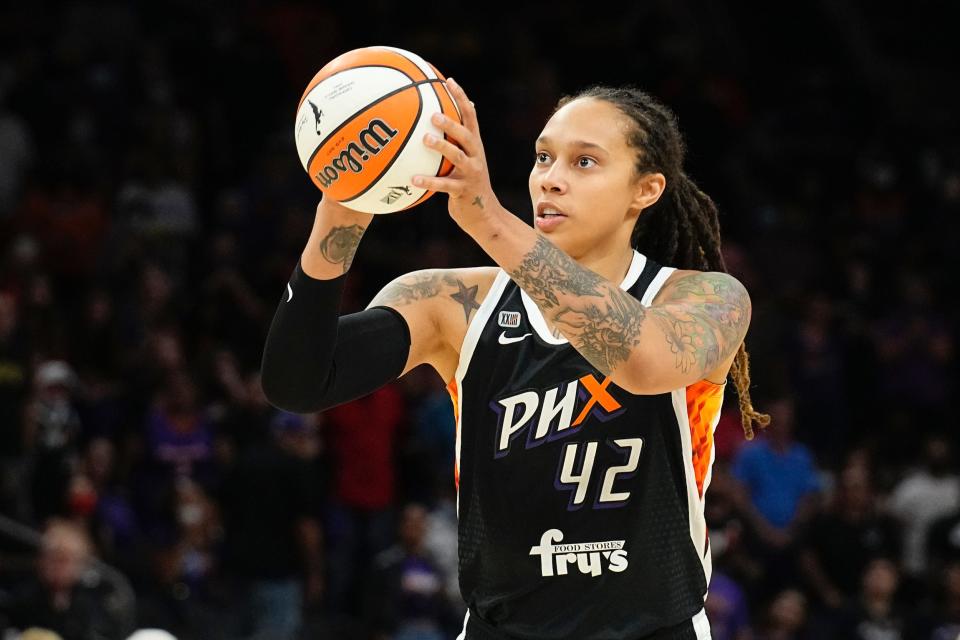 Brittney Griner.