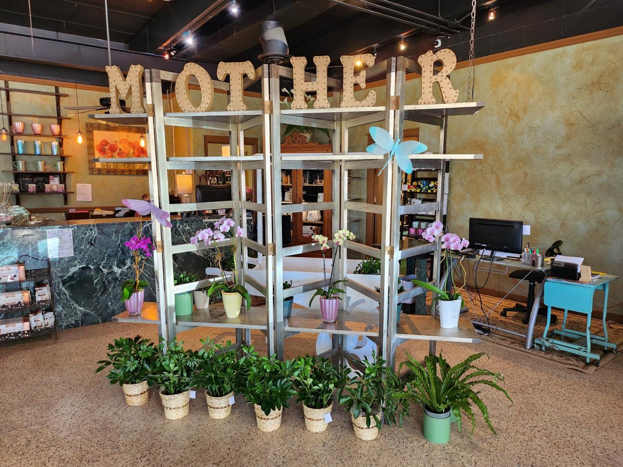 Local florists prepare for Mother's Day with an influx of orders and begin making deliveries in the upcoming weeks.
