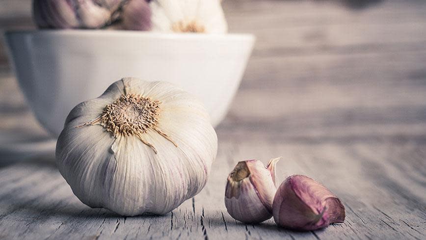 It might be a breath killer, but garlic can breathe new life into your romance thanks to allicin, an ingredient that increases blood flow, which can help boost sensitivity.