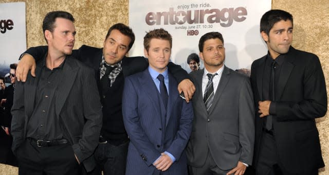 Premiere Entourage Season Seven LA (