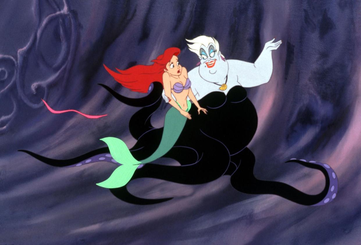 The Little Mermaid (Credit: Disney)