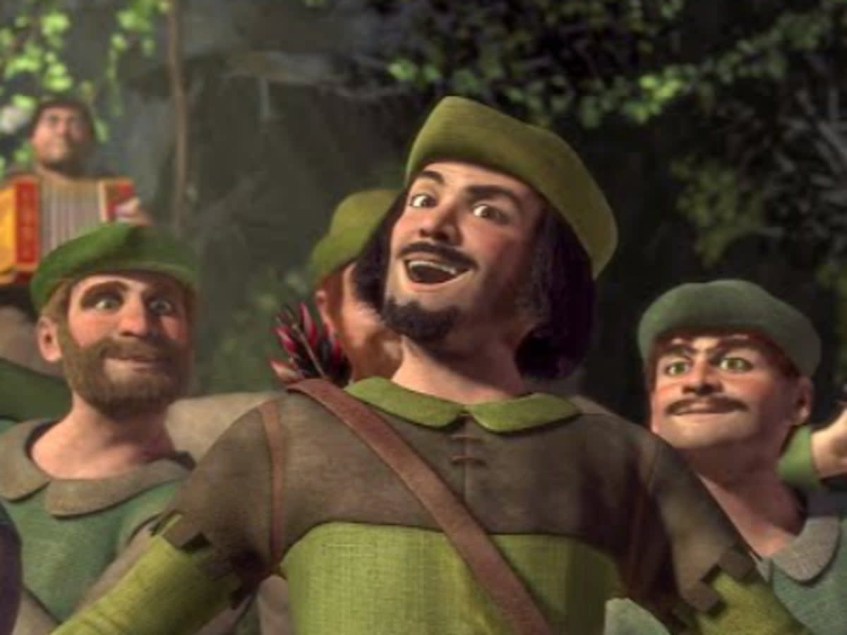 Jean-Paul Vignon voiced one of the Merry Men in ‘Shrek’ (DreamWorkd)