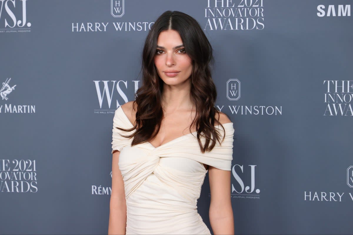 Emily Ratajkowski has given the correct pronounciation of her last name in a new video  (Getty Images)