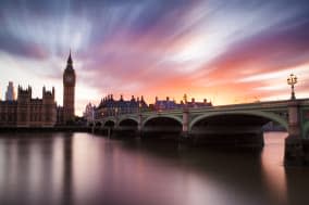 Westminster Bridge in London