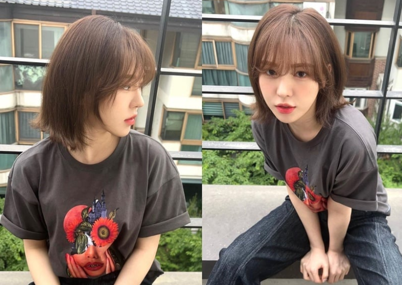 說到Red Velvet的Wendy，不能不提到這款被她帶火的Wendy Cut層次剪 圖片來源：IG@todayis_wendy