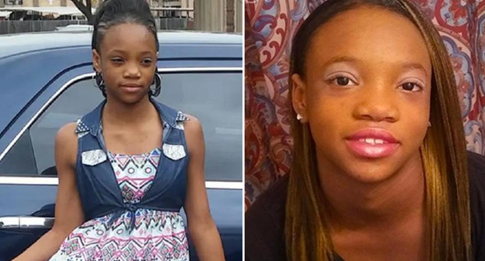 Nylah Lightfoot (pictured) was stabbed to death by her best friend after the pair got into a fight while on a sleepover. Source: Lightfoot family