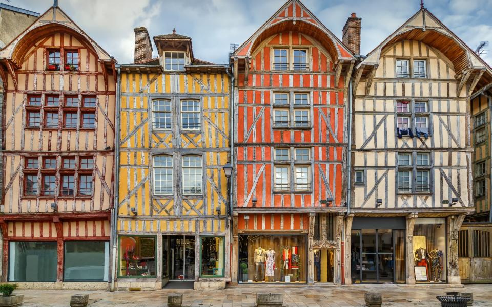 troyes travel holidays autumn - Getty