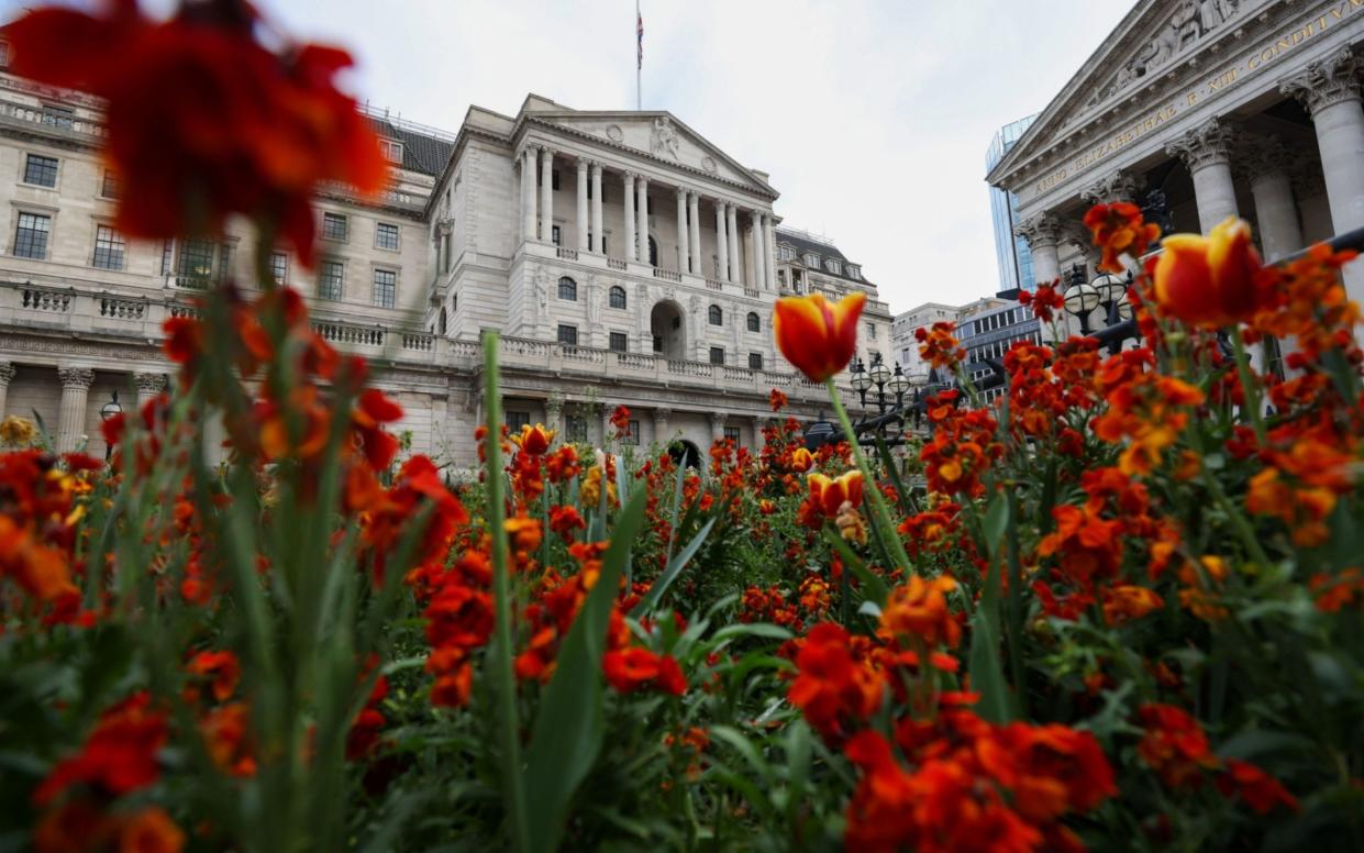 The poll showed that 49 per cent felt the Bank of England was not doing all it could to bring down inflation - Hollie Adams/Bloomberg