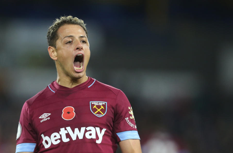 Nuevos rumores colocan a Javier ‘Chicharito’ Hernández en el Besiktas. (Getty Images).