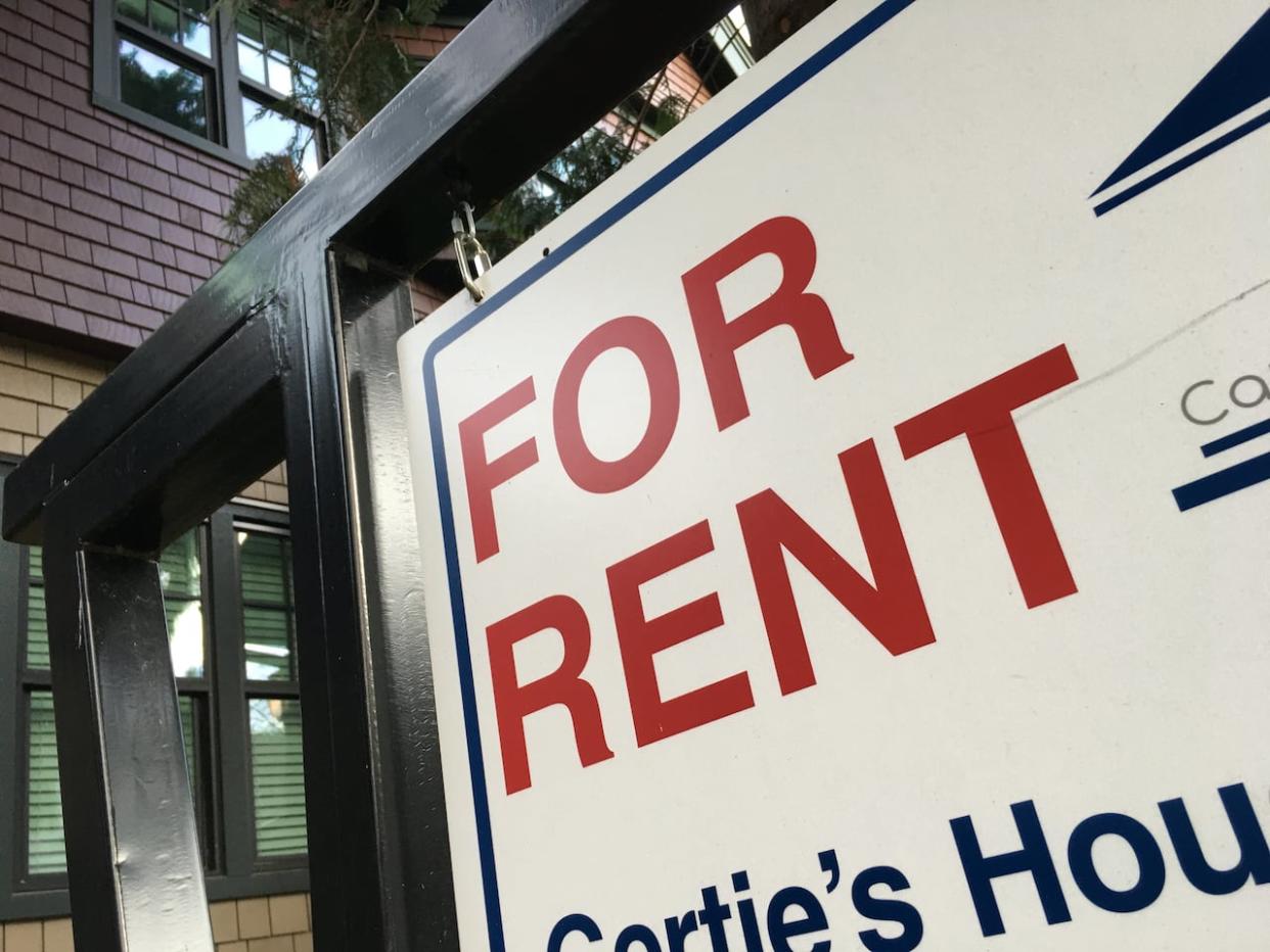 A new report from the Canada Mortgage and Housing Corporation was released on Tuesday, showcasing a snapshot of Calgary's rental housing market in October 2023.  (David Horemans/CBC - image credit)
