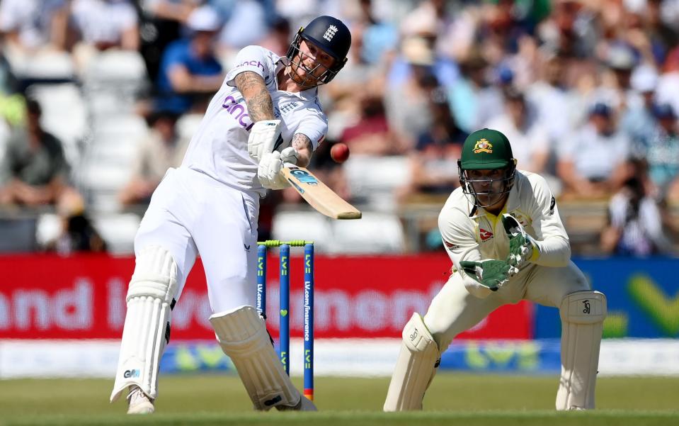 Ben Stokes has been instrumental in implementing England's aggressive batting style