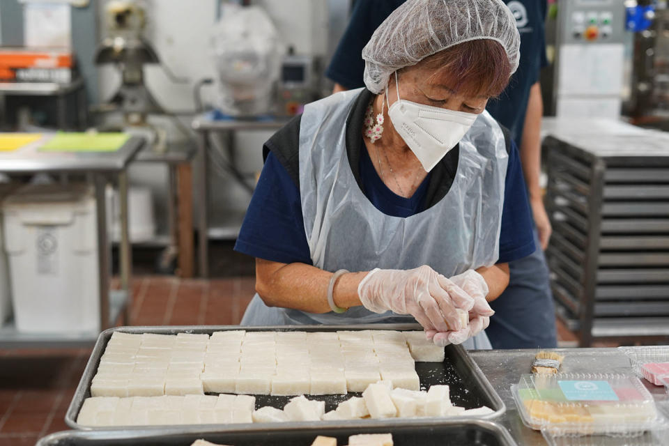What is mochi and why is it important to Japanese culture?
 (Samantha Kubota / TODAY)