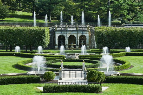 Longwood Gardens in Kennett Square, Pennsylvania, United States