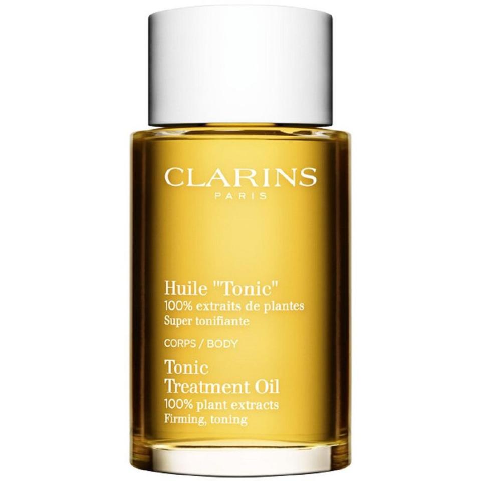 best vitamin e oil for skin, clarins tonic treatment oil, stretchmarks, hazelnut oil, pregnancy