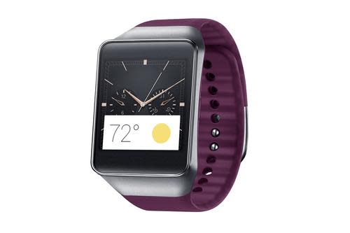 Samsung Gear Fit watch