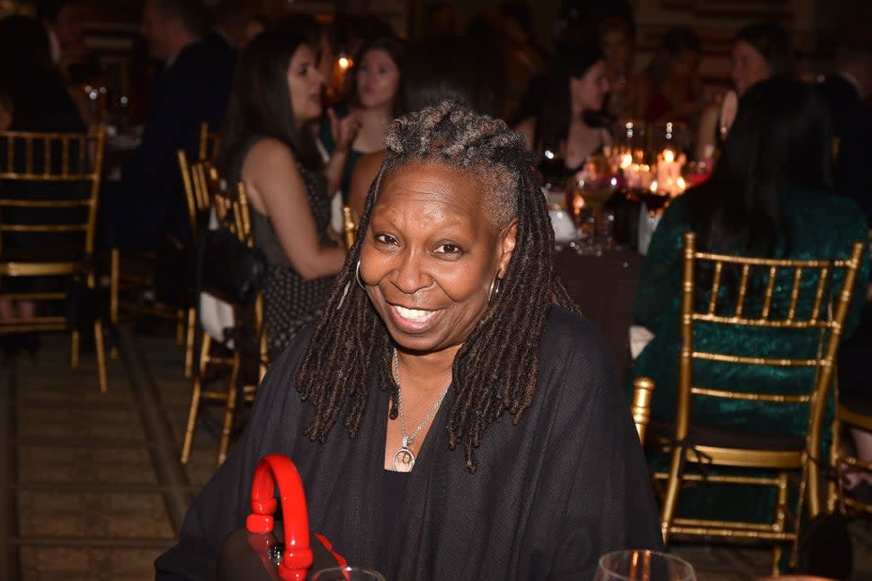 Whoopi Goldberg attends Fashion Group International's 39th Annual Night of Stars at The Plaza on October 17, 2023 in New York. 