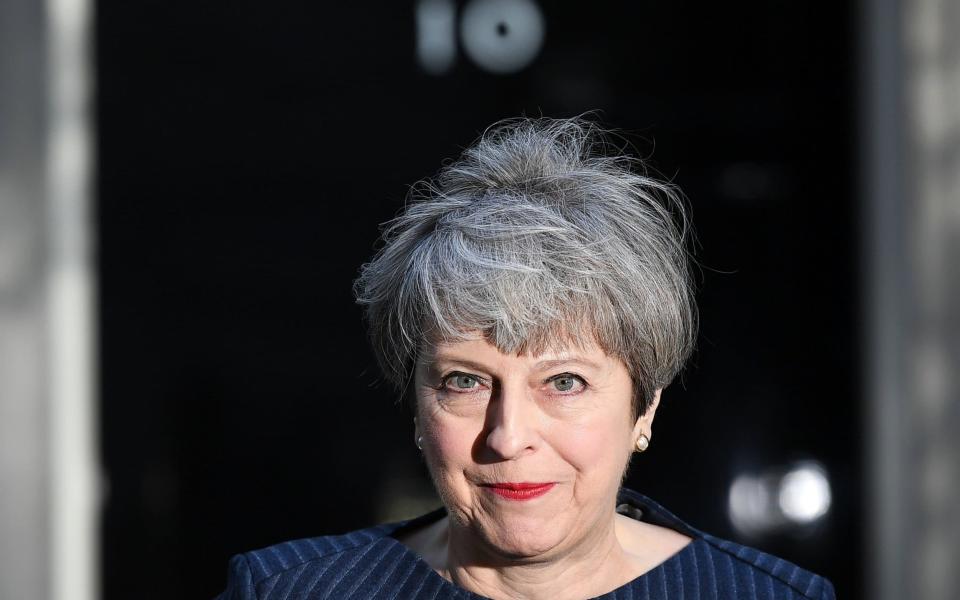 Theresa May has called the general election for June 8 - EPA