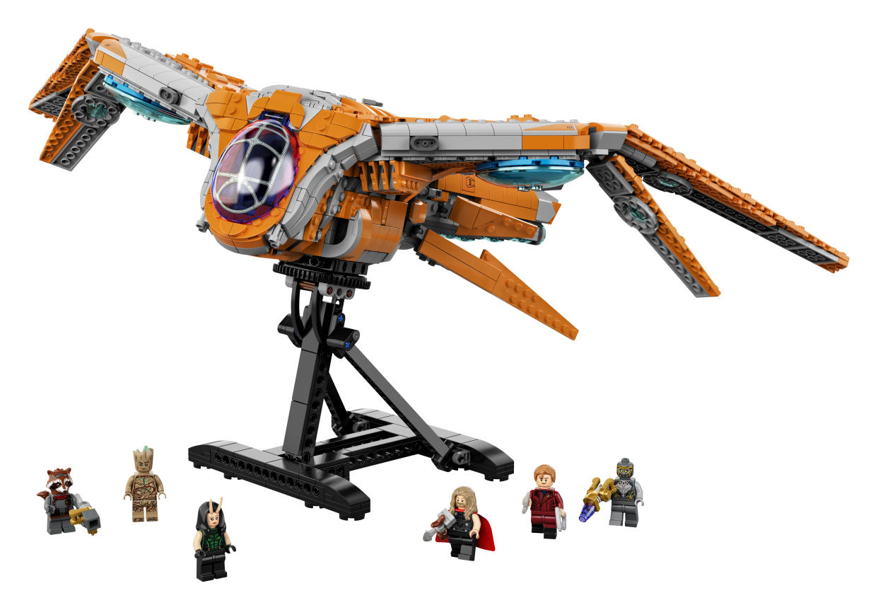 Lego: The Guardians' Ship (Photo: Lego)