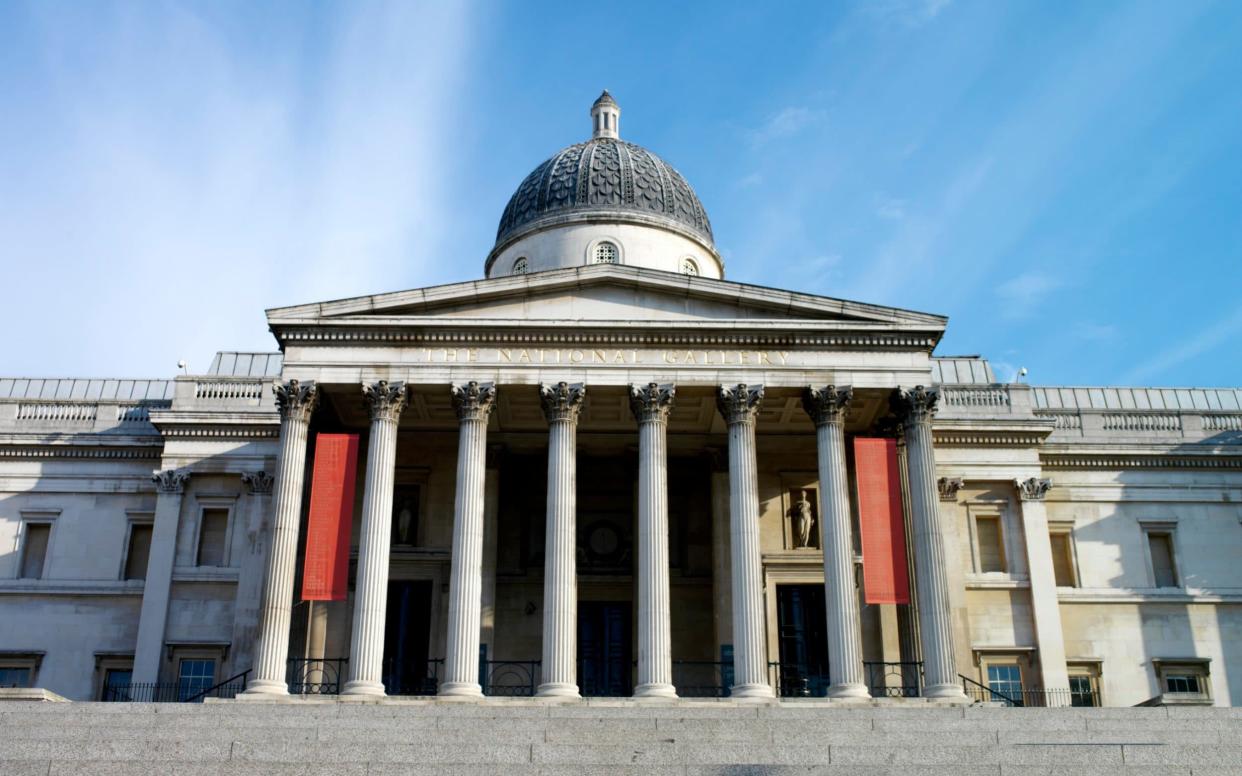 London's National Gallery, founded in 1824 - The Image Bank