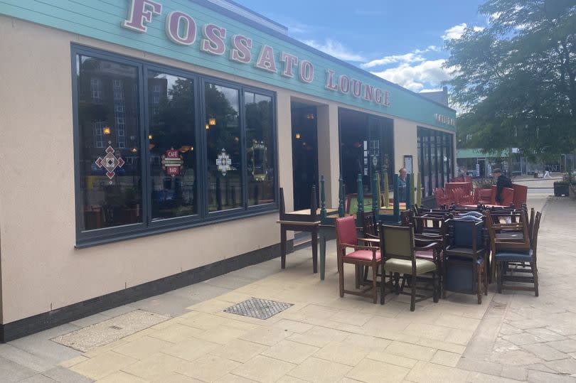 Fossato Lounge in Kenilworth is now open