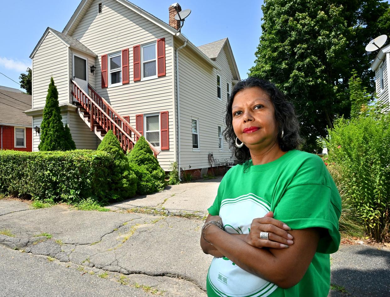 Nancy Rodriguez is in a legal battle to retain possession of her Tatman Street home.
