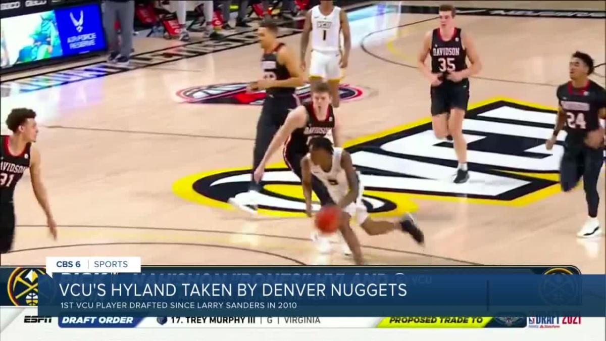 Denver Nuggets draft VCU guard Nah'Shon Hyland, Sports