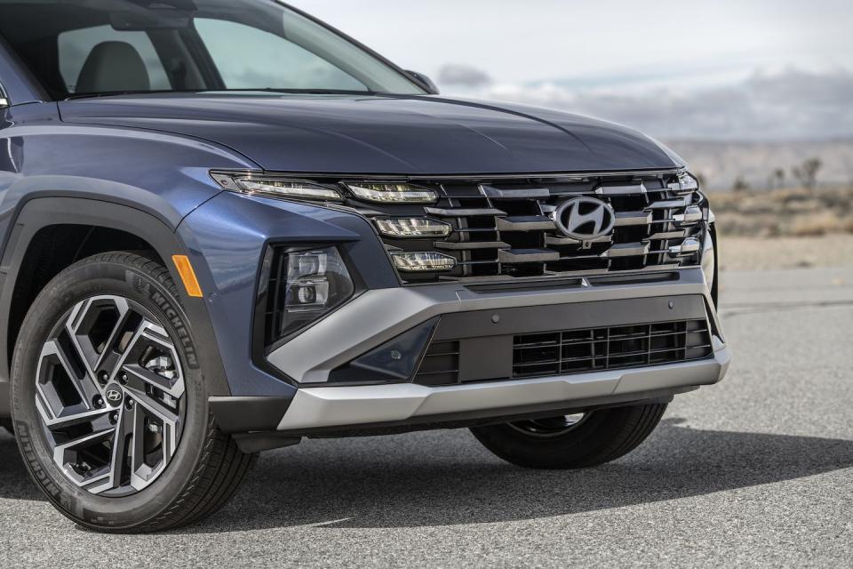 2025 hyundai tucson grille