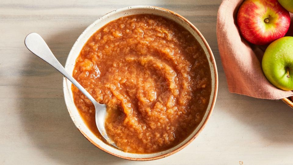 instant pot apple sauce