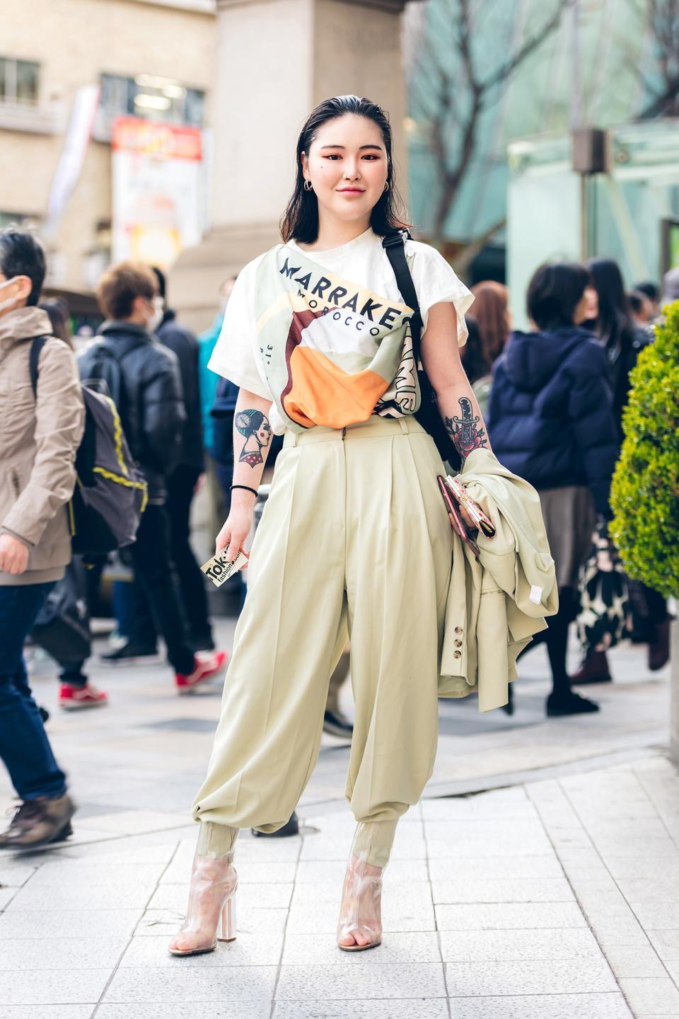 The Best Street Style From Tokyo Fashion Week Fall 2019