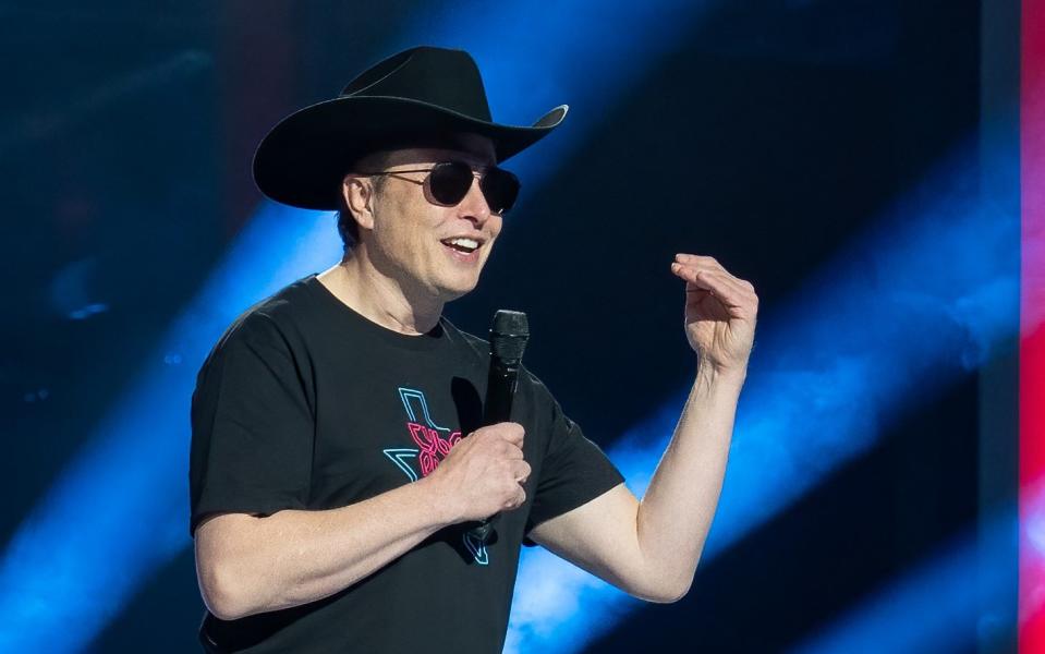 Elon Musk shifted much of his business' manufacturing to Texas in 2020 fleeing tight lockdowns and regulation in California - SUZANNE CORDEIRO/AFP via Getty Images