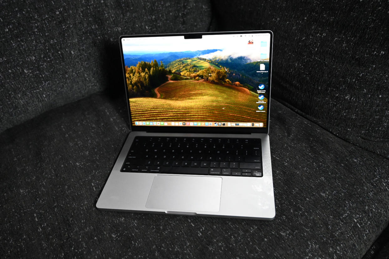  MacBook Pro 14-inch (M3, 2023) review. 