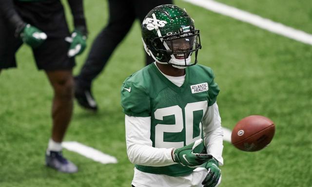 Braxton Berrios on Jets' Sauce Gardner: 'He has all the attributes'