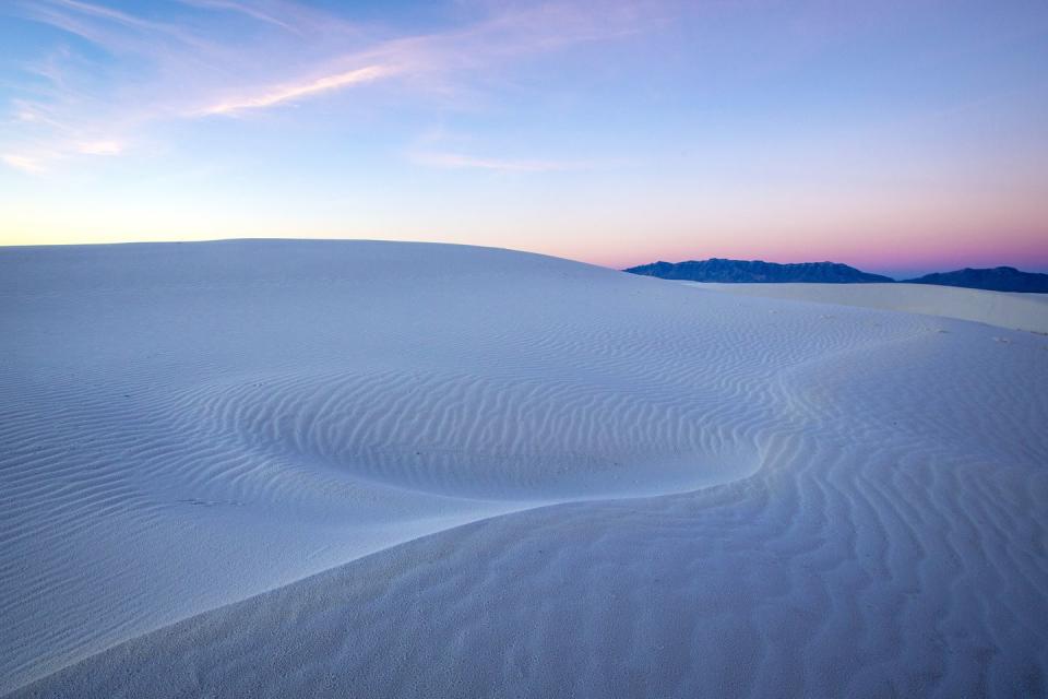 New Mexico: White Sands