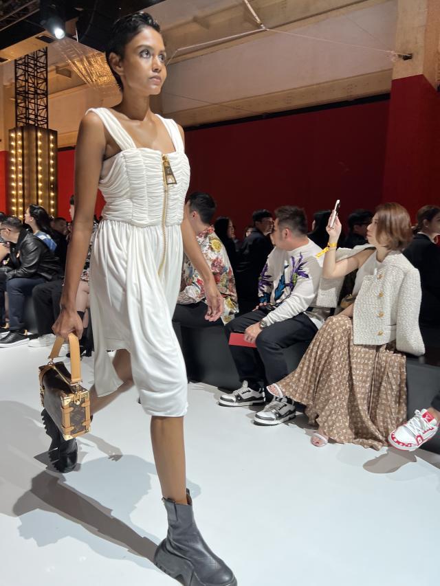 Louis Vuitton brings sneaker boots and a riot of prints to its Resort 2019  show - Her World Singapore