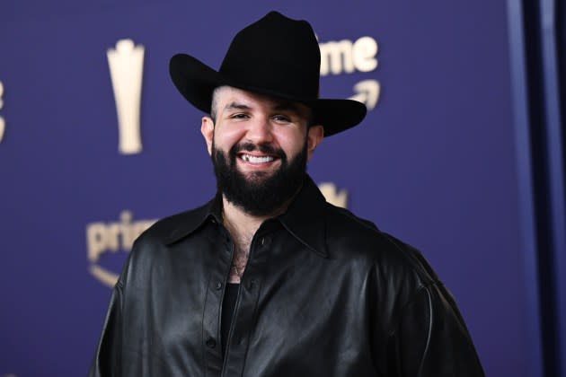 Carin León at the 59th Academy of Country Music Awards from Ford Center at The Star on May 16, 2024 in Frisco, Texas. - Credit: Gilbert Flores/Penske Media/Getty Images