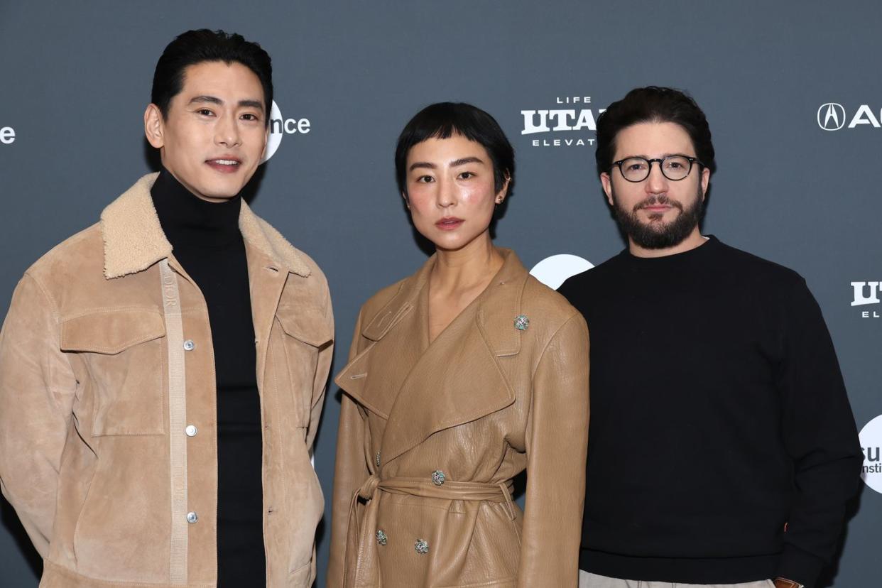 greta lee, teo yoo, john magaro, past lives cast